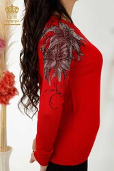 14GG produjo Viscose Elite Knitwear Ciclismo Collar Ropa de mujer Fabricante - 30210 | Textiles reales - Thumbnail
