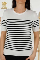 14GG produjo Viscose Elite Knitwear Ciclismo Collar Ropa de mujer Fabricante - 30396 | Textiles reales - Thumbnail