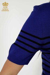 14GG produjo Viscose Elite Knitwear Ciclismo Collar Ropa de mujer Fabricante - 30396 | Textiles reales - Thumbnail