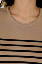 14GG Produzierter Viskose-Elite-Strickwaren-Radsportkragen-Damenbekleidungshersteller - 30396 | Echtes Textil - Thumbnail