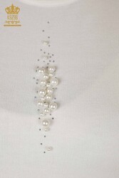 14GG Produced Viscose Elite Knitwear Fabricante de ropa de mujer con cuello alto - 16929 | Textiles reales - Thumbnail