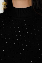 14GG Produced Viscose Elite Knitwear Fabricante de ropa de mujer con cuello alto - 30014 | Textiles reales - Thumbnail