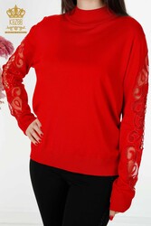 14GG Produced Viscose Elite Knitwear Tulle Fabricante detallado de ropa de mujer - 30021 | Textiles reales - Thumbnail