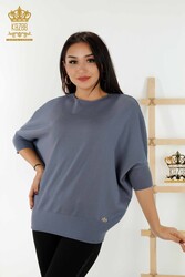 14GG Produced Viscose Elite Maglieria - Basic - Con Logo - Abbigliamento Donna - 30241 | Tessuto reale - Thumbnail