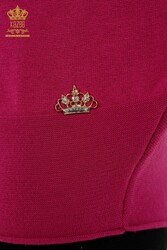 14GG Produced Viscose Elite Maglieria - Basic - Con Logo - Abbigliamento Donna - 30241 | Tessuto reale - Thumbnail