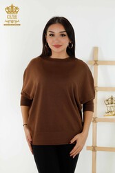 14GG Produced Viscose Elite Maglieria - Basic - Con Logo - Abbigliamento Donna - 30241 | Tessuto reale - Thumbnail