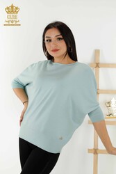 14GG Produced Viscose Elite Tricots - De base - Avec logo -Vêtements pour femmes - 30241 | Vrai textile - Thumbnail