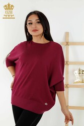 14GG Produced Viscose Elite Tricots - De base - Avec logo -Vêtements pour femmes - 30241 | Vrai textile - Thumbnail