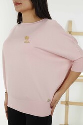 14GG Produced Viscose Elite Tricots - De base - Avec logo -Vêtements pour femmes - 30241 | Vrai textile - Thumbnail