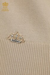 14GG Produced Viscose Elite Knitwear Modelo americano Ropa de mujer - 16271 | Textiles reales - Thumbnail