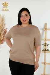 14GG Produced Viscose Elite Knitwear Modelo americano Ropa de mujer - 16271 | Textiles reales - Thumbnail