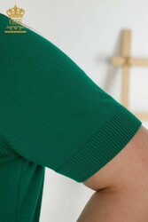 14GG Produced Viscose Elite Knitwear Modelo americano Ropa de mujer - 16271 | Textiles reales - Thumbnail