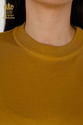 14GG Produced Viscose Elite Knitwear American Model Women's Clothing Manufacturer - 30254 | Textiles reales - Thumbnail