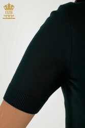 14GG Product Viscose Elite Knitwear Cycling Collar Vêtements pour femmes - 15943 | Vrai textile - Thumbnail