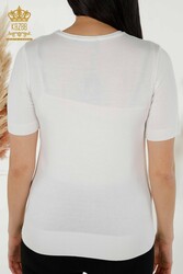14GG Product Viscose Elite Knitwear Cycling Collar Vêtements pour femmes - 15943 | Vrai textile - Thumbnail