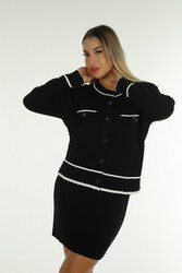 14GG a produit un costume en tricot Elite en viscose détaillé Fabricant de vêtements pour femmes - 30791 | Vrai textile - Thumbnail