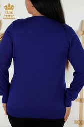 14GG Produit Viscose Elit Knitwear Basic Logo Vêtements pour femmes - 30181 | Vrai textile - Thumbnail
