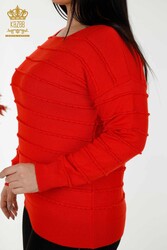 14GG Product Viscose Elite Knitwear Collier de cyclisme Fabricant de vêtements pour femmes - 30169 | Vrai textile - Thumbnail