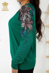 14GG Product Viscose Elite Knitwear Collier de cyclisme Fabricant de vêtements pour femmes - 30188 | Vrai textile - Thumbnail