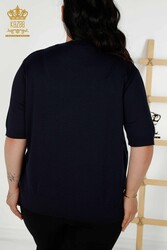 14GG Product Viscose Elite Knitwear Collier de cyclisme Fabricant de vêtements pour femmes - 30389 | Vrai textile - Thumbnail