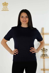 14GG Produit Viscose Elite Knitwear Modèle américain Fabricant de vêtements pour femmes - 30254 | Vrai textile - Thumbnail