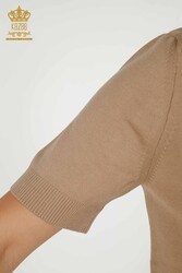 14GG Produit Viscose Elite Knitwear Modèle américain Fabricant de vêtements pour femmes - 30254 | Vrai textile - Thumbnail