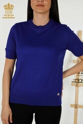 14GG Produit Viscose Elite Knitwear Modèle américain Fabricant de vêtements pour femmes - 30254 | Vrai textile - Thumbnail