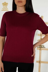 14GG Produit Viscose Elite Knitwear Modèle américain Fabricant de vêtements pour femmes - 30254 | Vrai textile - Thumbnail