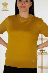 14GG Produit Viscose Elite Knitwear Modèle américain Fabricant de vêtements pour femmes - 30254 | Vrai textile - Thumbnail