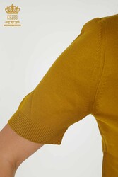 14GG Produit Viscose Elite Knitwear Modèle américain Fabricant de vêtements pour femmes - 30254 | Vrai textile - Thumbnail