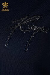 14GG Produit Viscose Elite Knitwear Survêtement Poche Détaillée Fabricant de vêtements pour femmes - 16561 | Vrai textile - Thumbnail