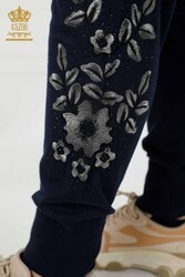 14GG Produit Viscose Elite Knitwear Survêtement Poche Détaillée Fabricant de vêtements pour femmes - 16561 | Vrai textile - Thumbnail