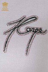 14GG Produit Viscose Elite Knitwear Survêtement Poche Détaillée Fabricant de vêtements pour femmes - 16561 | Vrai textile - Thumbnail