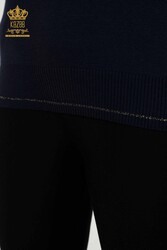 14GG Product Viscose Elite Knitwear Collier de cyclisme Fabricant de vêtements pour femmes - 30110 | Vrai textile - Thumbnail