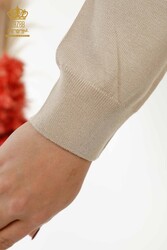 14GG Viscose Produced -Elite Tricots - Col roulé - Fabricant de vêtements pour femmes - 11122 | Vrai textile - Thumbnail