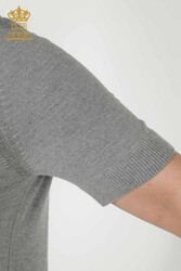 14GG Produit Viscose Elite Knitwear American Model Vêtements pour femmes - 16271 | Vrai textile - Thumbnail