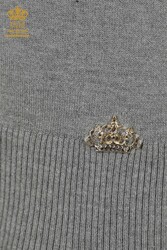 14GG Produit Viscose Elite Knitwear American Model Vêtements pour femmes - 16271 | Vrai textile - Thumbnail