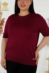 14GG Produit Viscose Elite Knitwear American Model Vêtements pour femmes - 16271 | Vrai textile - Thumbnail