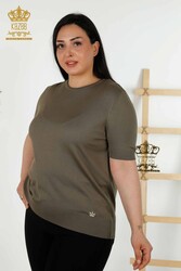 14GG Produit Viscose Elite Knitwear American Model Vêtements pour femmes - 16271 | Vrai textile - Thumbnail