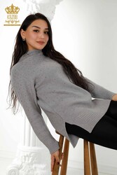 14GG Produced Viscose Elite Tricots - Cristal Pierre brodée - Vêtements pour femmes - 16901 | Vrai textile - Thumbnail