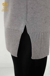 14GG Produced Viscose Elite Tricots - Cristal Pierre brodée - Vêtements pour femmes - 16901 | Vrai textile - Thumbnail
