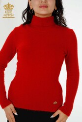14GG Produzierter Angora-Langarm-Damenbekleidungshersteller - 12046 | Echtes Textil - Thumbnail