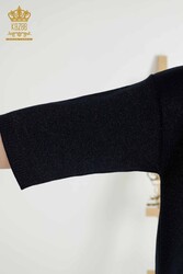 14GG Produzierte Viskose-Elite-Strickwaren-Strickjacke mit Tasche, detaillierter Hersteller von Damenbekleidung – 30047 | Echtes Textil - Thumbnail