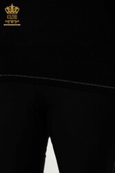 14GG Produzierter Viskose-Elite-Strickwaren-Radsportkragen-Damenbekleidungshersteller - 30110 | Echtes Textil - Thumbnail