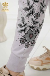 14GG produziert Viskose Elite Strickwaren Trainingsanzug Anzug Tasche detaillierte Damenbekleidung Hersteller - 16561 | Echtes Textil - Thumbnail