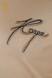 14GG produziert Viskose Elite Strickwaren Trainingsanzug Anzug Tasche detaillierte Damenbekleidung Hersteller - 16561 | Echtes Textil - Thumbnail