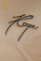 14GG produziert Viskose Elite Strickwaren Trainingsanzug Anzug Tasche detaillierte Damenbekleidung Hersteller - 16561 | Echtes Textil - Thumbnail