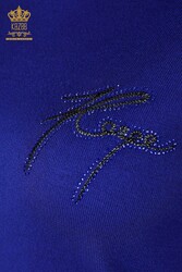 14GG produziert Viskose Elite Strickwaren Trainingsanzug Anzug Tasche detaillierte Damenbekleidung Hersteller - 16561 | Echtes Textil - Thumbnail