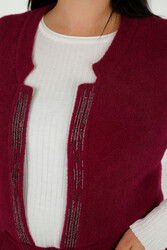 14GG Produzierte Viskose-Elite-Strickjacke - mit Taschen detail - Hersteller von Damenbekleidung - 30495 | Echtes Textil - Thumbnail