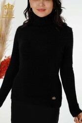 14GG Производитель женской одежды с длинными рукавами из Ангоры - 12046 | Настоящий текстиль - Thumbnail